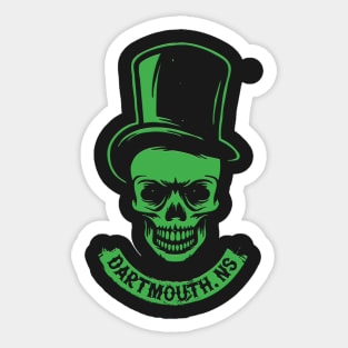 DARTMOUTH Sticker